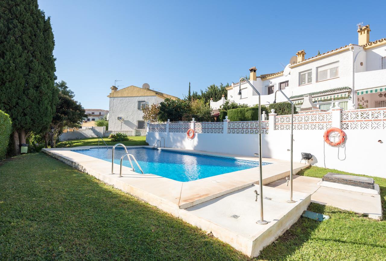 Malagasuite Bungalow Pool 베날마데나코스타 외부 사진
