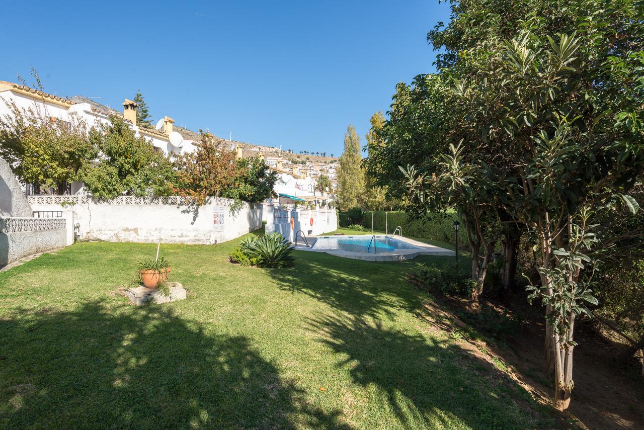 Malagasuite Bungalow Pool 베날마데나코스타 외부 사진