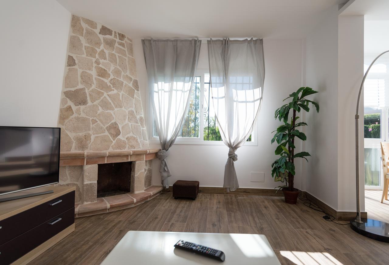 Malagasuite Bungalow Pool 베날마데나코스타 외부 사진