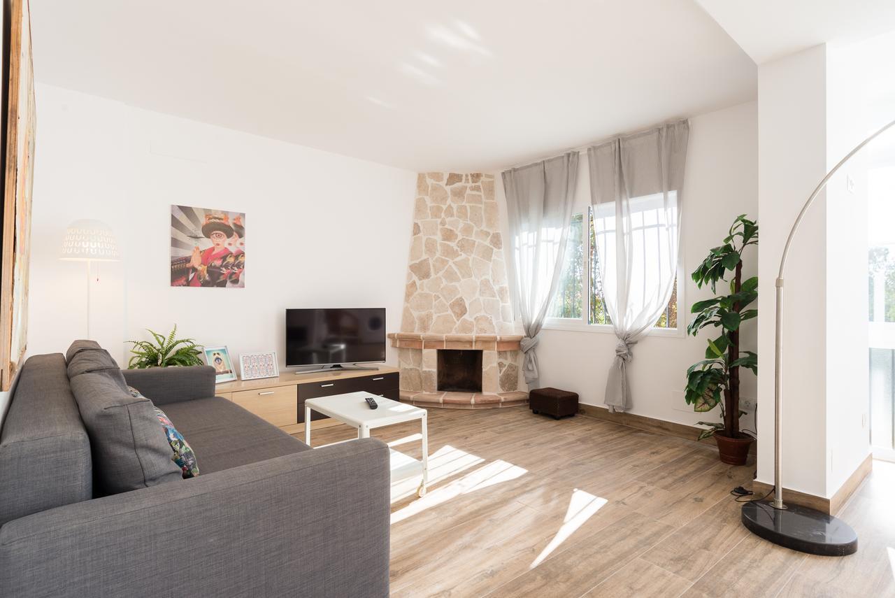 Malagasuite Bungalow Pool 베날마데나코스타 외부 사진