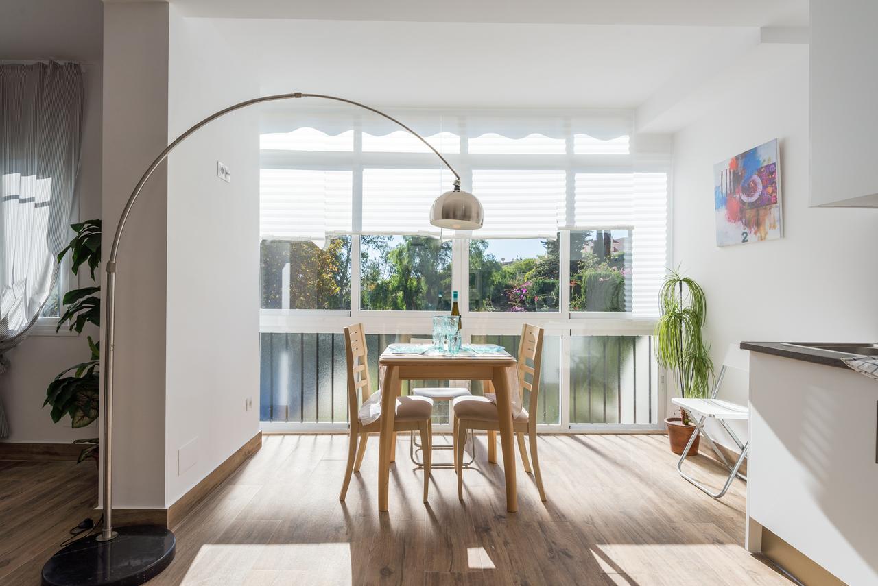 Malagasuite Bungalow Pool 베날마데나코스타 외부 사진